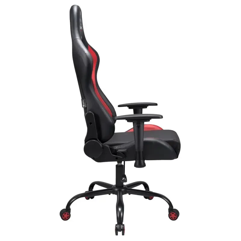 Sedia da ufficio Subsonic SA5609-AC1 seduta imbottita schienale imbottito nero rosso