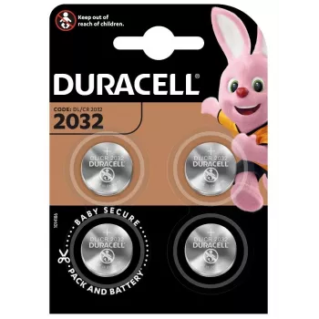 Duracell CR2032 pila a bottone litio 3V — confezione da 4