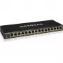 NETGEAR GS316P Unmanaged Gigabit Ethernet (10/100/1000) Power over Ethernet (PoE) nero