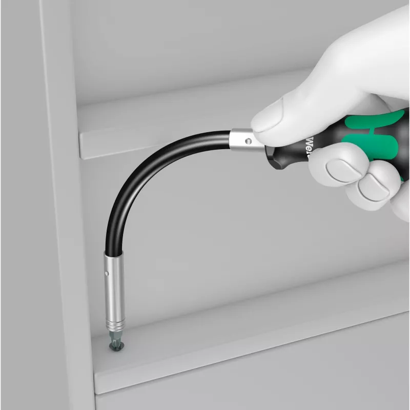 Wera 393 S portainserti extra sottile con stelo flessibile (05028161001)