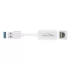 DeLOCK 65905 adattatore di rete da USB Type-A a Gigabit LAN, bianco