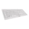 CHERRY STREAM 3.0 Tastiera ufficio USB Swiss Grey
