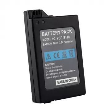 Batteria Extra Digital per Sony PSP-S110 3,6 V 1200 mAh (sostitutiva DV00DV1300)