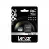 Scheda di memoria microSD 256GB C10 A2 U3 V30 205/150MB/s Silver Plus