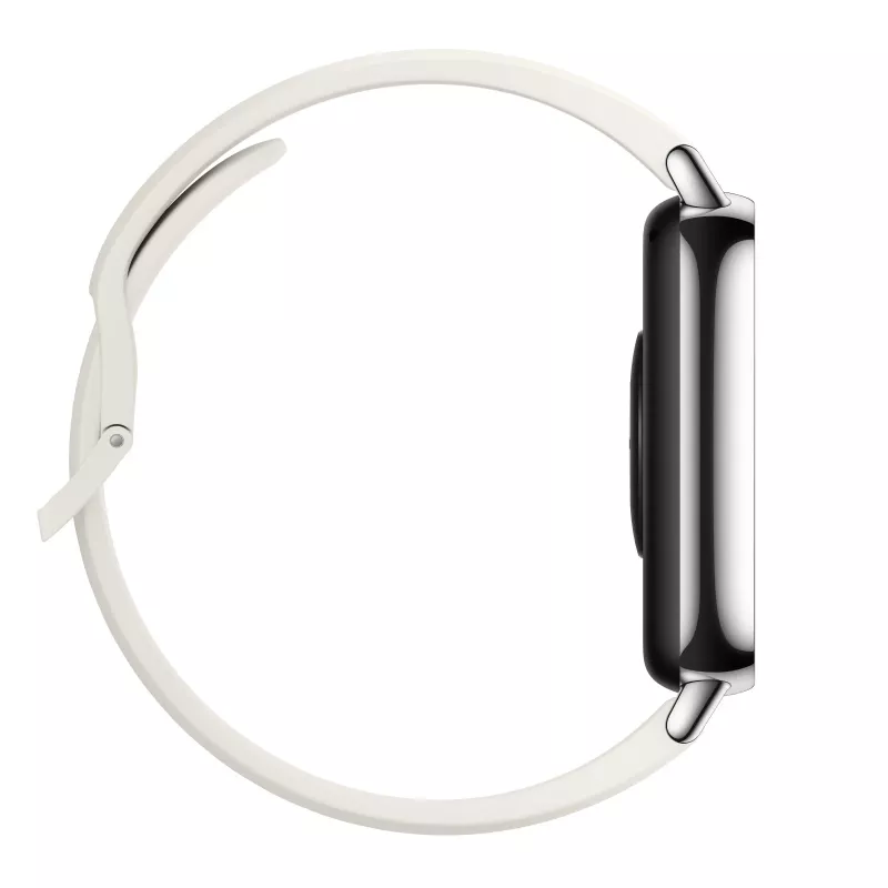 Smartwatch Xiaomi Redmi Watch 5 Lite — 1,96 inch AMOLED, GPS, 470 mAh, cassa oro, cinturino TPU bianco