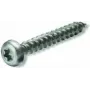Vite Cimco 191237 — acciaio zincato, per pannelli in fibra, lunghezza 50 mm, diametro filettatura 5 mm, 1 pezzo