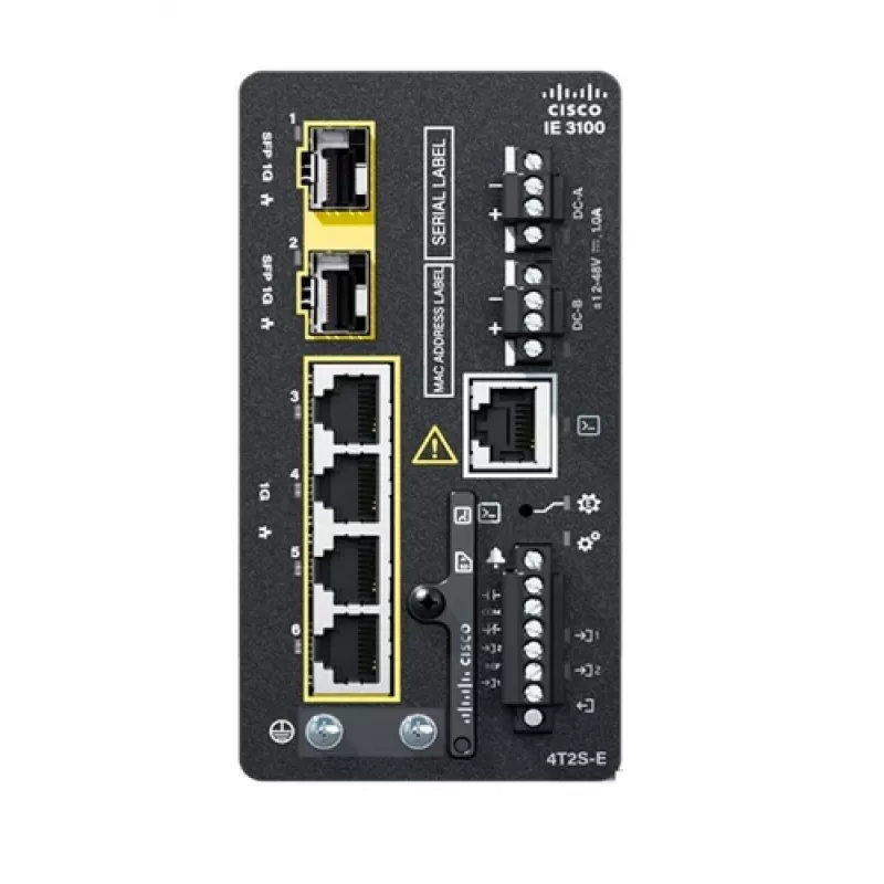 Switch managed Cisco Catalyst IE3100 L2 Gigabit Ethernet 4 Ports