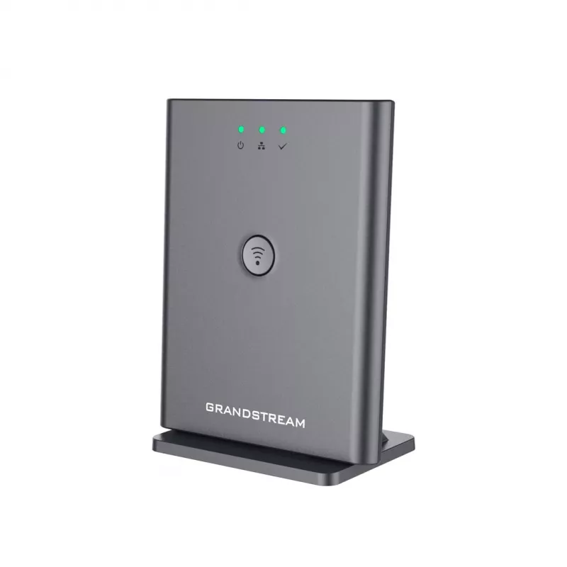 Il DP752 è una potente base DECT-VoIP che si abbina a un massimo di 5 unità della serie DP (1 pezzo)