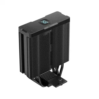 DeepCool AG400 Digital BK ARGB Dissipatore ad aria per processore 12 cm nero 1 pezzo