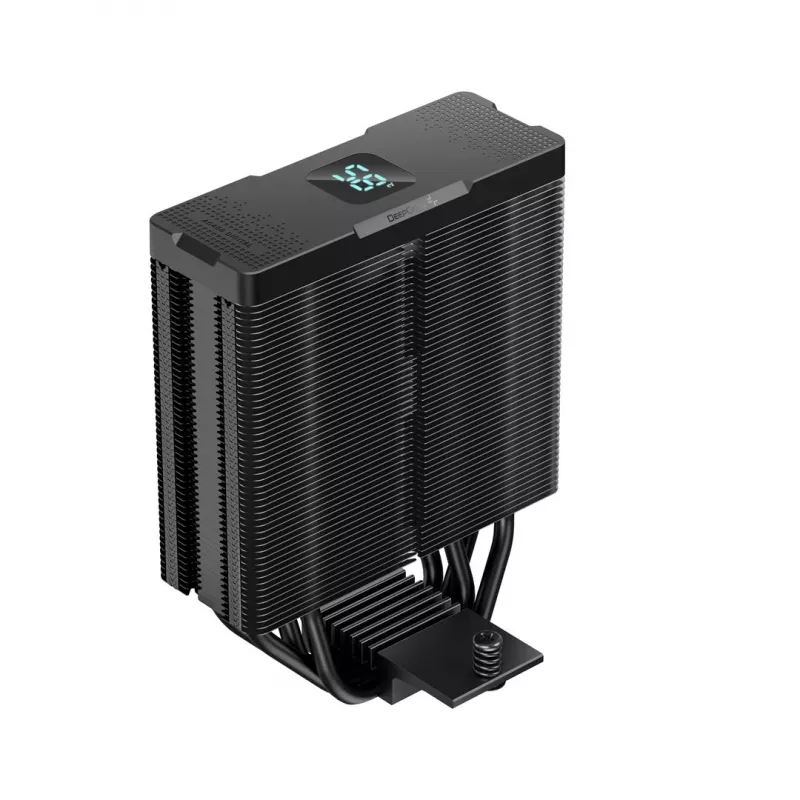 DeepCool AG400 Digital BK ARGB Dissipatore ad aria per processore 12 cm nero 1 pezzo