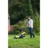 Ryobi OLM1833B Rasaerba a spinta a batteria nero, verde