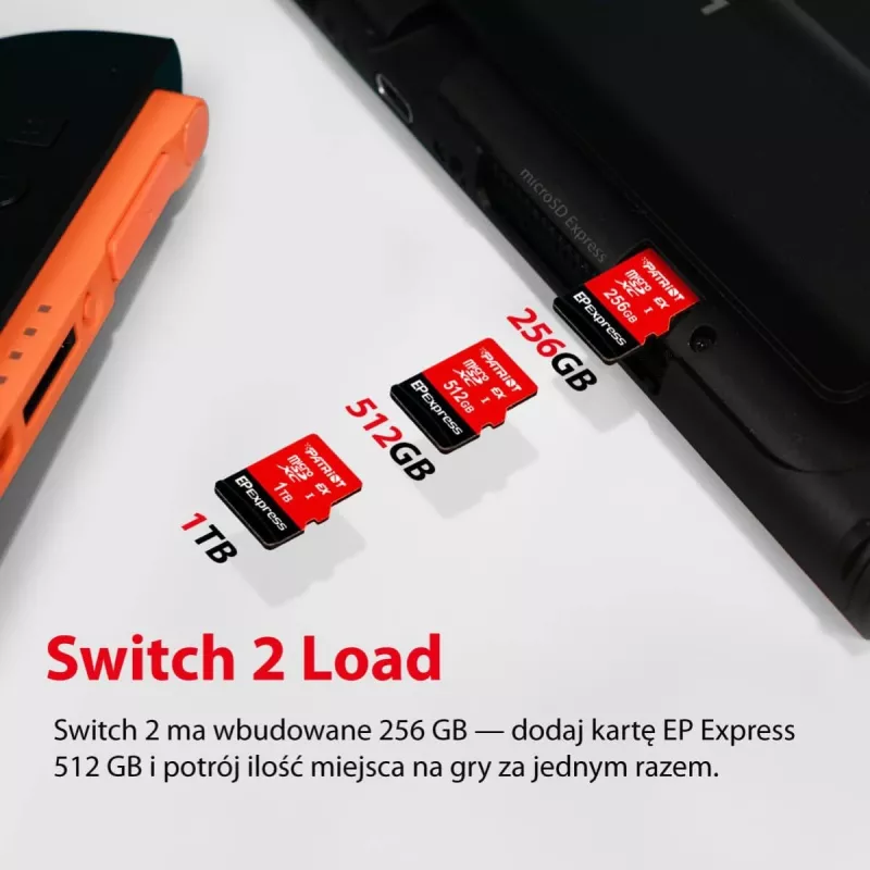 Memoria flash Patriot 256 GB UHS-I U3 Class 10 PEF256GEPEXMCX