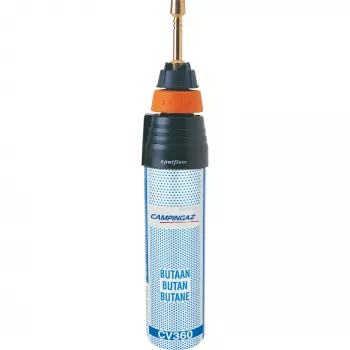 Spotflam 1750, lampada per saldatura argento/blu