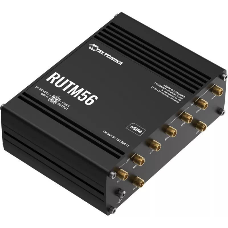 Teltonika RUTM56 router 5G dual modem, RUTM56000000