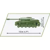 Set di costruzione Cobi modello IS-2, carro armato della Seconda Guerra Mondiale, 130 pezzi, età consigliata 6+