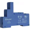 FINDER S.p.A. Zoccolo a vite blu per relè 40.31.41.31 95.03 (95.03)