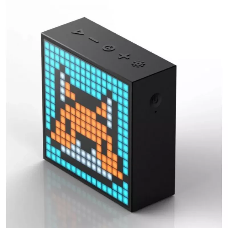 Altoparlante Divoom Timebox Evo Bluetooth nero - altoparlante