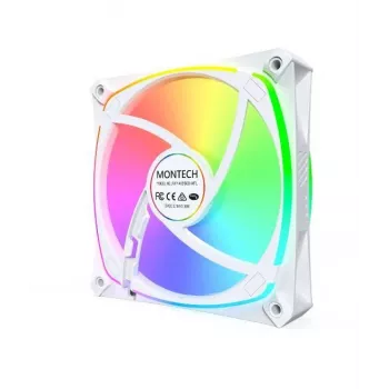 MONTECH AX120 PRO bianco ventola per case 120mm ARGB