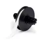 Etichetta adesiva per stampante Brady 142031 — bianco, acrilico/vinile, larghezza 1,27 cm, lunghezza 30,5 m