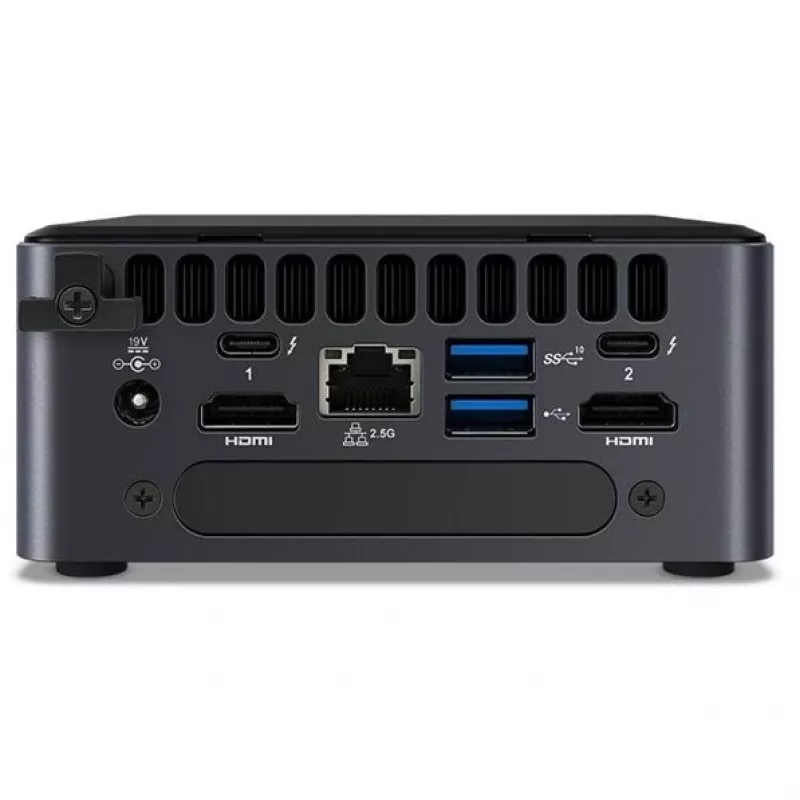 TERRA 1009994 PC/workstation Intel® Core™ i3 i3-1315U 8 GB DDR4-SDRAM 500 GB SSD Windows 11 Pro Mini PC nero