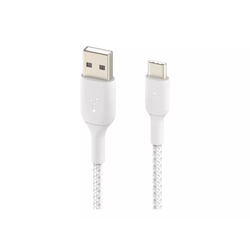 Cavo USB Belkin CAB002BT1MWH 1 m USB A a USB C bianco