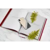 Custodia per cellulare man and wood per iPhone XS Max — abito grigio, nero