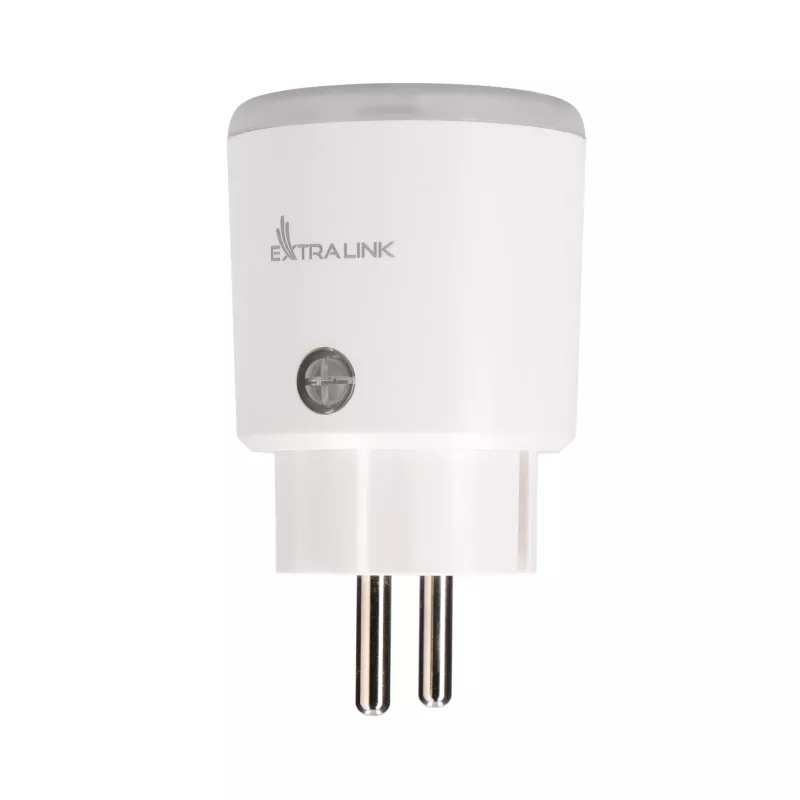 Presa smart Extralink Smartlife Smart Socket SC Pro, Zigbee, Homekit, Tuya, 3680W