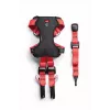 Pettorina per cani ZOLUX TRAVEL SAFE S, taglia S, rosso