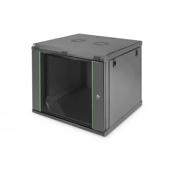 Rack a parete Digitus DN-19 09-U-EC-SW