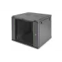 Rack a parete Digitus DN-19 09-U-EC-SW