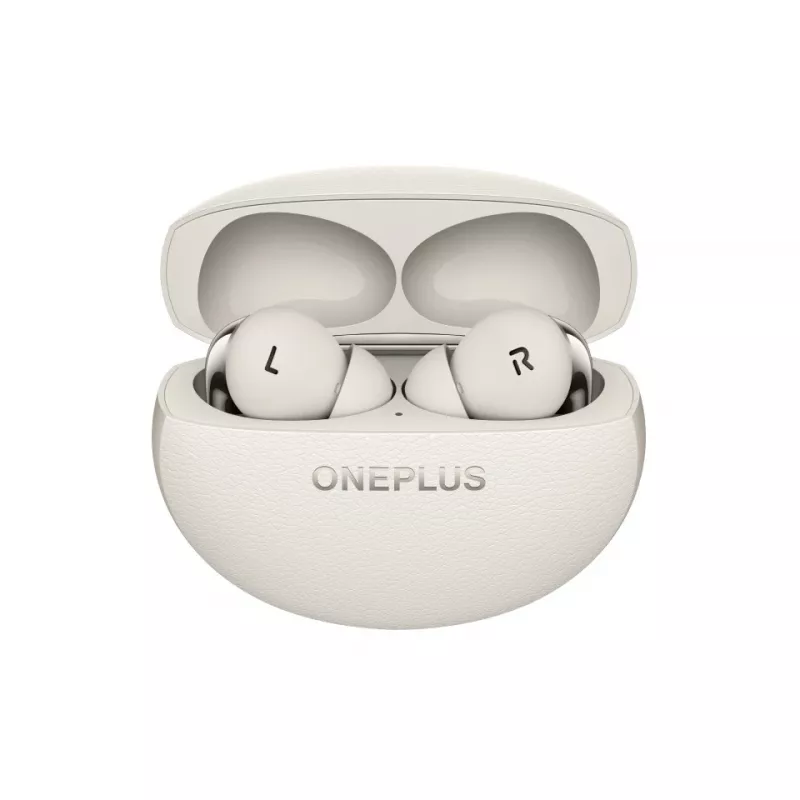 Cuffie wireless Bluetooth OnePlus Buds Pro 3, bianco