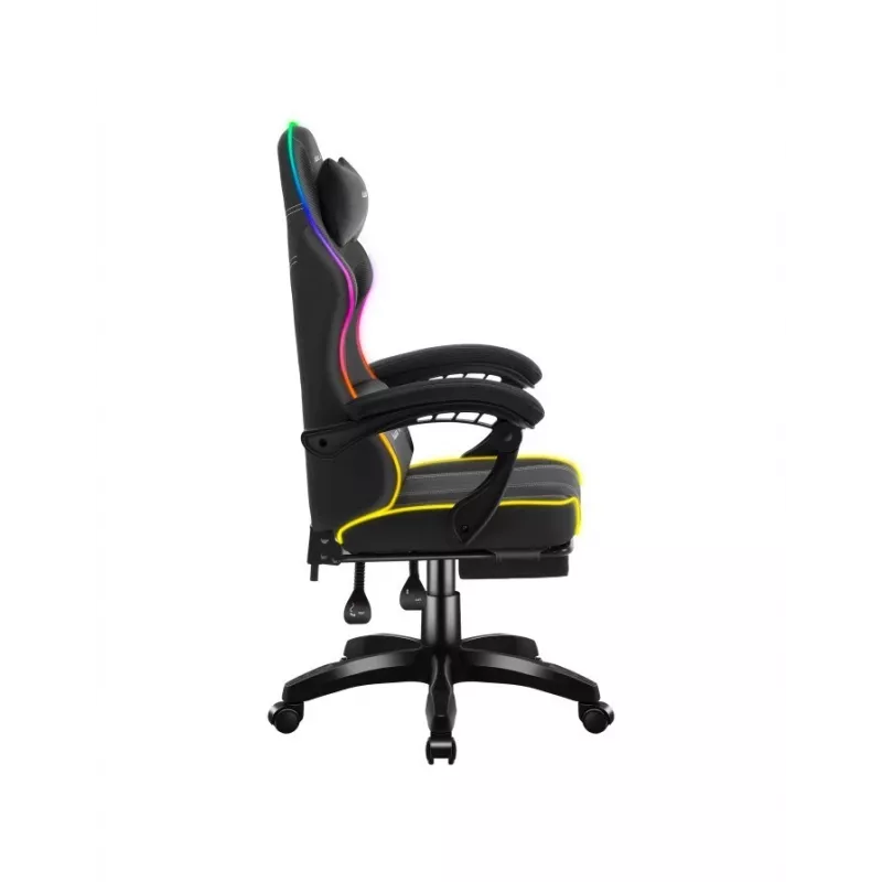 Sedia gaming Force 3.7 RGB nero