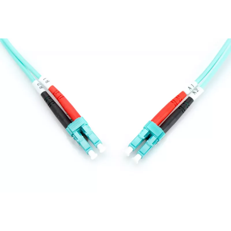Cavo patch in fibra ottica Digitus OM3 LC/LC 10m