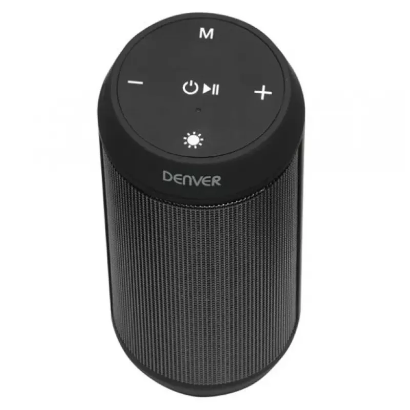Altoparlante portatile Denver BTL-62NR, nero