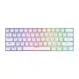 Tastiera meccanica Whiteout X2, Brown Outemu, Hot Swap Savio Savgk-whit