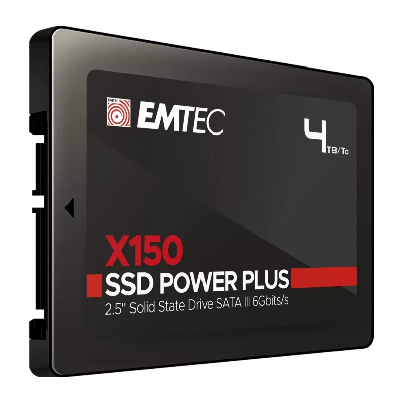 SSD Emtec X150 4 TB 2,5