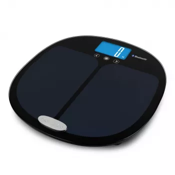 Bilancia pesapersone Salter 9192 BK3R Curve Bluetooth Smart Analyzer