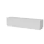 Mobile TV cama meble LIVERTI 2000x420x480 mm, bianco, piano in truciolare