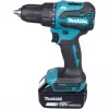 Avvitatore a percussione a batteria DHP490Z, 18V (blu/nero, senza batteria e caricabatterie)