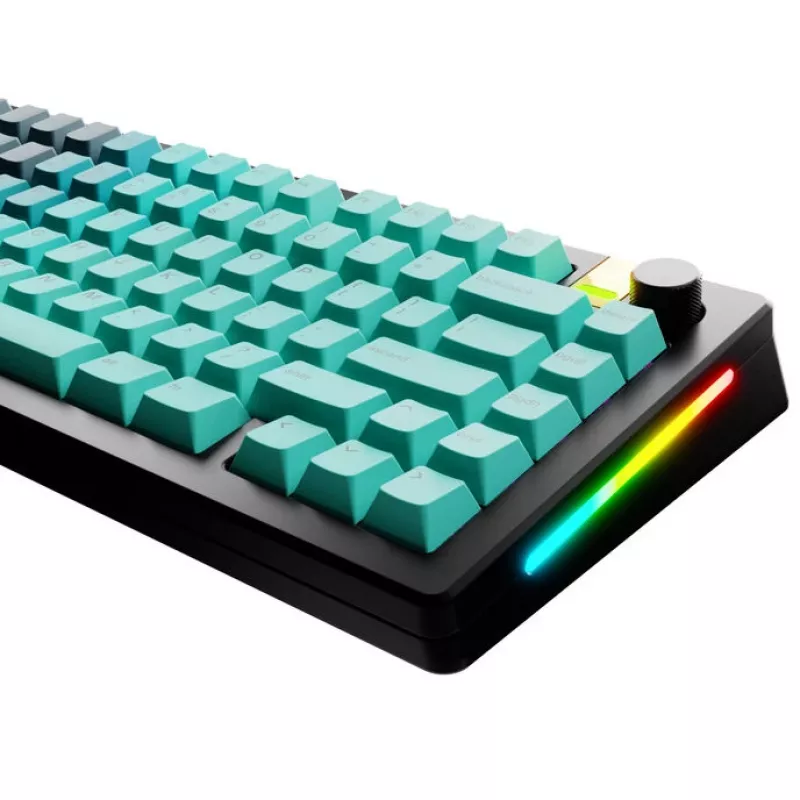 Keycap GLORIOUS GPBT Gradient Rainforest layout ANSI PBT Dye-Sub