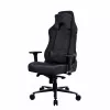 Arozzi Soft Fabric/Metal/Aluminium | sedia gaming | Vernazza Soft Fabric | Pure Black