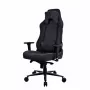 Arozzi Soft Fabric/Metal/Aluminium | sedia gaming | Vernazza Soft Fabric | Pure Black