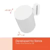 Supporto da parete Vogels | Supporto da parete per diffusore per Sonos Era 100 | Inclinabile, orientabile | Portata massima 7 kg | Bianco