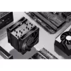 Noctua NH-U12A CHROMAX.Nero dissipatore CPU