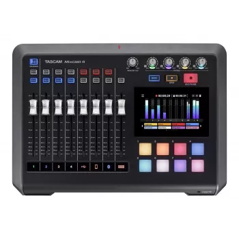 Tascam Mixcast 4 – mixer per registrazioni podcast