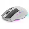 Sharkoon SGM50W mouse gaming per destrimani RF wireless + USB Type-A ottico 6400 DPI