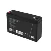 Batteria industriale Green Cell AGM39 7200 mAh 6 V