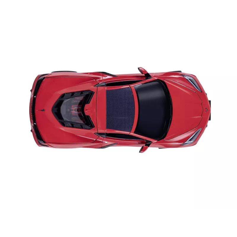 Auto RC in scala Corvette C8