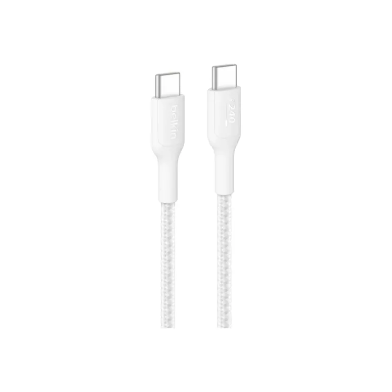Cavo USB Belkin BoostCharge Pro 1 m USB-C bianco