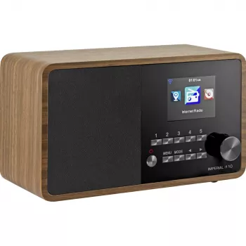 DABMAN i110 radio internet Wi-Fi + funzione media player. Wood